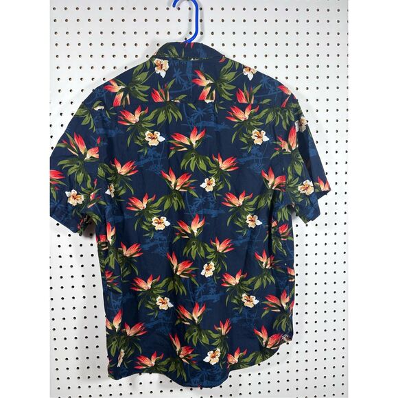 Cactus Man floral Hawaiian button down shirt size XL - Picture 2 of 4